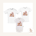 Тениски за семейна коледна фотосесия - Коледа